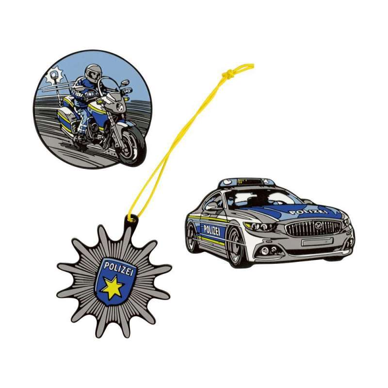 SCOUT Funny Snaps Move 3 tlg. für Jungen, Scout Designs Blue Police von Scout