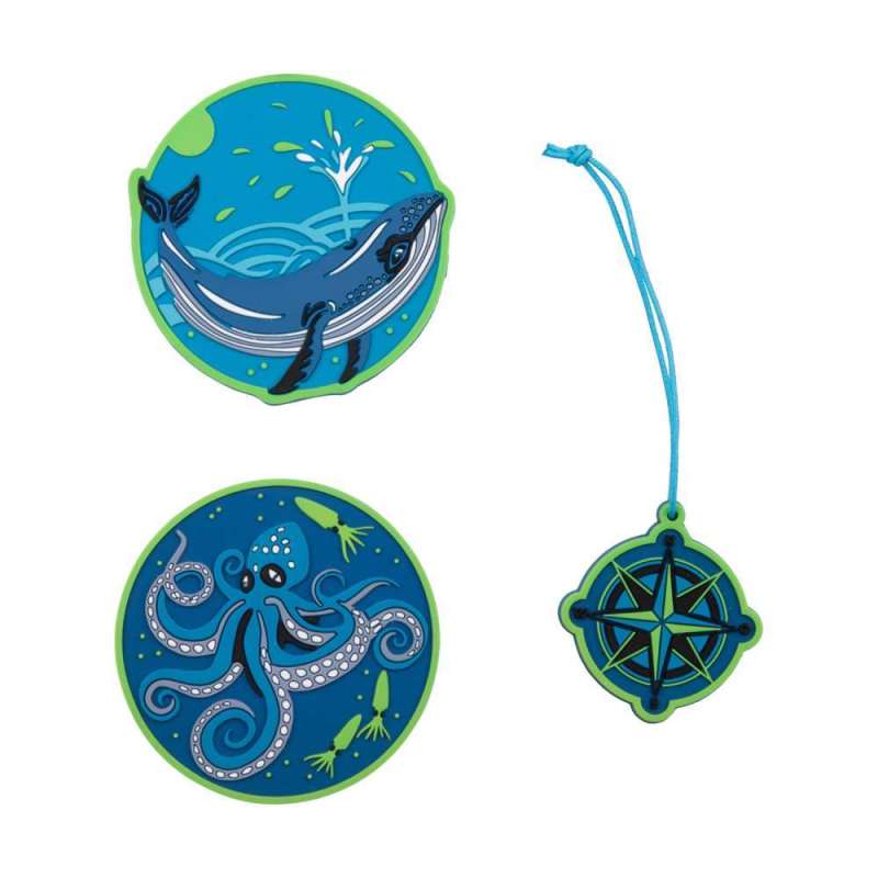 SCOUT Funny Snaps Move 3 tlg. für Jungen, Scout Designs Deep Sea von Scout