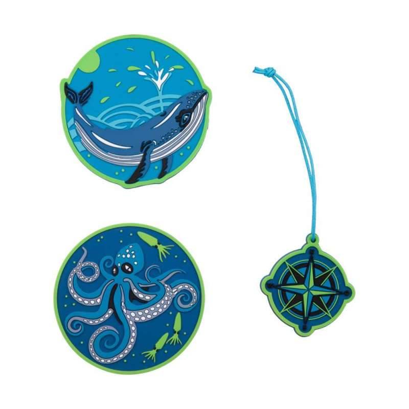 SCOUT Funny Snaps Move 3 tlg. für Jungen, Scout Designs Deep Sea von Scout