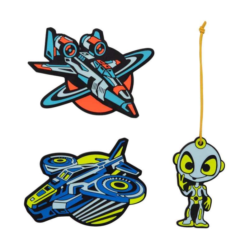 SCOUT Funny Snaps Move 3 tlg. für Jungen, Scout Designs Planets von Scout