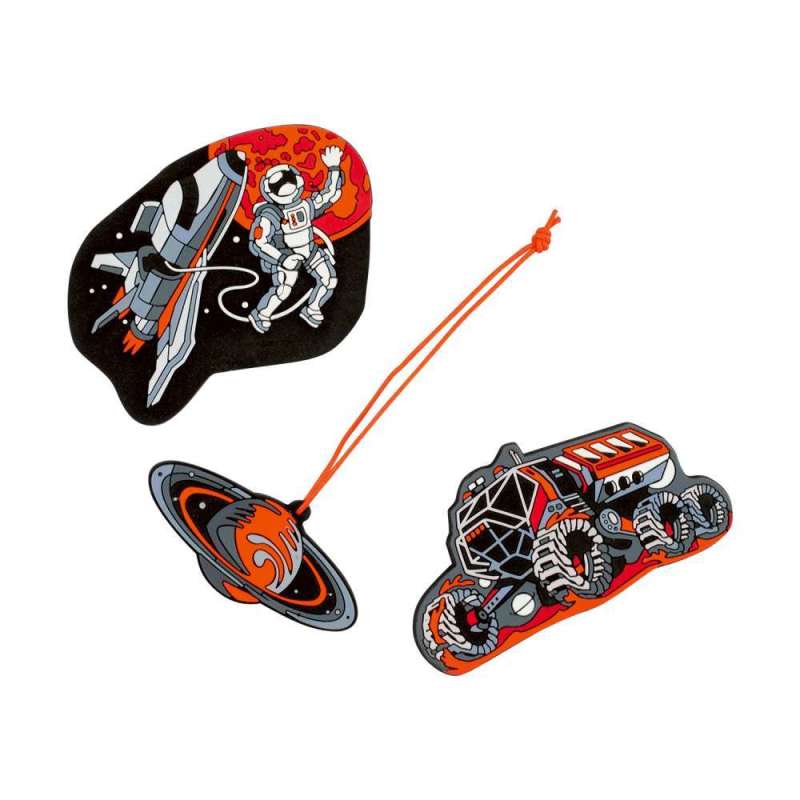 SCOUT Funny Snaps Move 3 tlg. für Jungen, Scout Designs Space Data von Scout