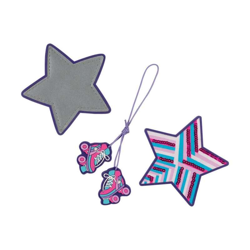 SCOUT Funny Snaps Move 3 tlg. für Mädchen, Scout Designs Pretty Star von Scout