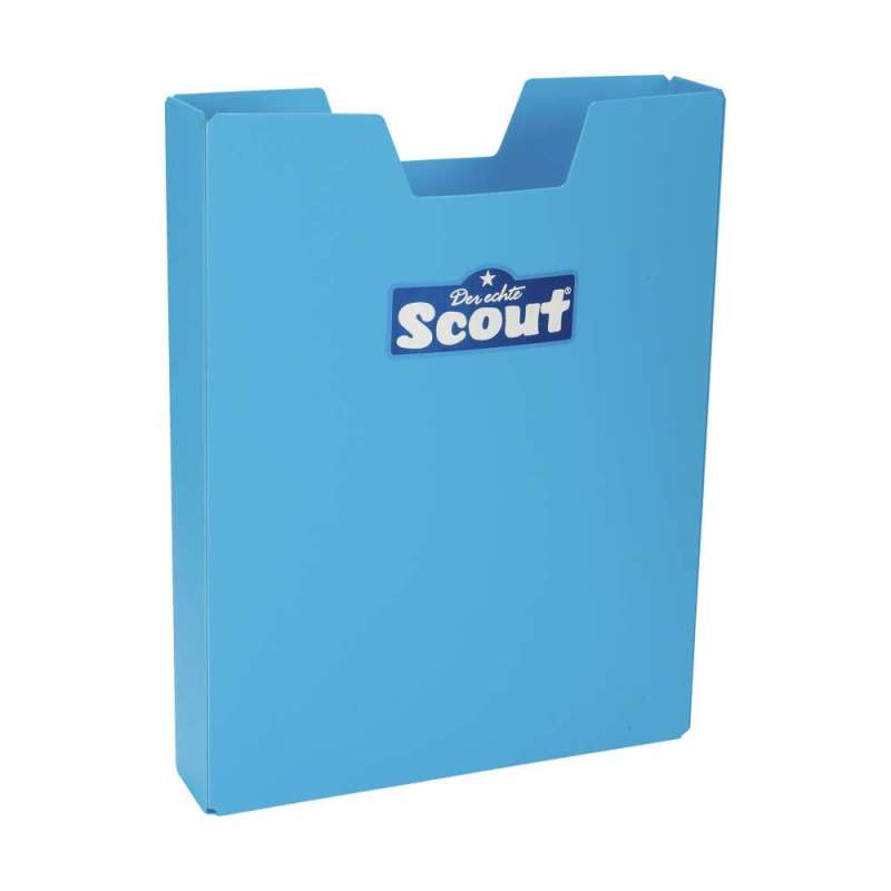 SCOUT Heftebox, Scout Heftebox Blau von Scout