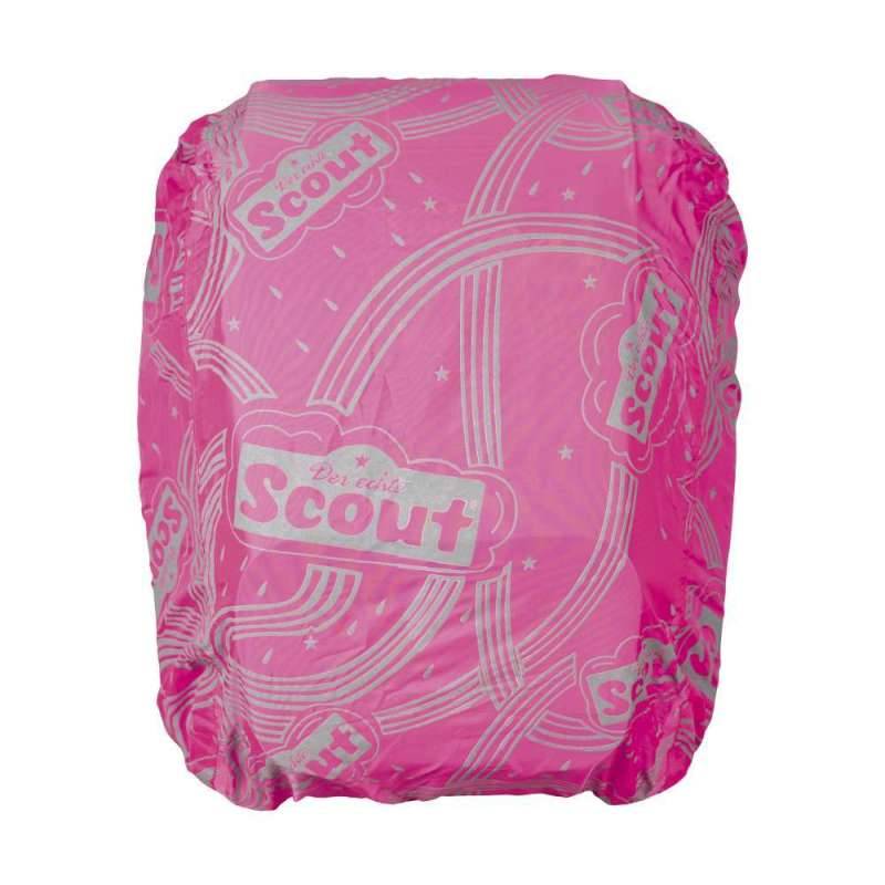 SCOUT Regenüberzug für Schulranzen, Scout Regenüberzug pink von Scout