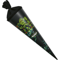 SCOUT S472700102200 Cubes Schultüte 70 cm, rund von Scout