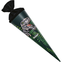 SCOUT S472700102700 Danger Dino Schultüte 70 cm, rund von Scout