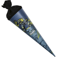 SCOUT S472700103400 Action Schultüte 70 cm, rund von Scout