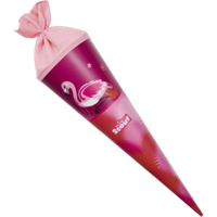 SCOUT S472700137500 Florida Sunset Schultüte 70 cm, rund von Scout