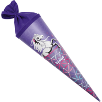 SCOUT S472700141200 Pony Love Schultüte 70 cm, rund von Scout