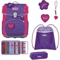 SCOUT S754400157500 Schulranzen-Set 4-teilig Heartbeat Neo Superflash Extreme SCOUT S754400157500 Schulranzen-Set 4-teilig Heartbeat Neo Superflash Extreme von Scout