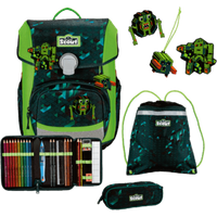 SCOUT S75450002200 Schulranzen-Set 4-teilig Cubes Neo SCOUT S75450002200 Schulranzen-Set 4-teilig Cubes Neo von Scout
