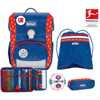 SCOUT S75450104000 Schulranzen-Set 5-teilig Bundesliga Neo SCOUT S75450104000 Schulranzen-Set 5-teilig Bundesliga Neo von Scout