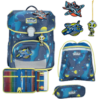 SCOUT S75460403500 Schulranzen-Set 4-teilig Neo Exklusiv LED Planets SCOUT S75460403500 Schulranzen-Set 4-teilig Neo Exklusiv LED Planets von Scout