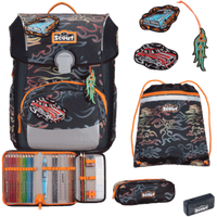 SCOUT S75460503800 Schulranzen-Set 5-teilig Neo Exklusiv Safety Light Flames SCOUT S75460503800 Schulranzen-Set 5-teilig Neo Exklusiv Safety Light Flames von Scout