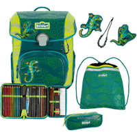 SCOUT S75460705800 Schulranzen-Set 4-teilig Neo Exklusiv Superflash Extreme Lizard SCOUT S75460705800 Schulranzen-Set 4-teilig Neo Exklusiv Superflash Extreme Lizard von Scout