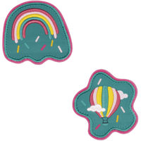 SCOUT S763800126700 Happy Confetti Funny Snaps Move 2er Set von Scout