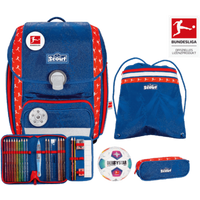 SCOUT S76400904000 Schulranzen-Set 4-teilig Bundesliga Genius SCOUT S76400904000 Schulranzen-Set 4-teilig Bundesliga Genius von Scout