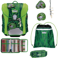 SCOUT S766100102700 Schulranzen-Set 4-teilig Danger Dino Micro SCOUT S766100102700 Schulranzen-Set 4-teilig Danger Dino Micro von Scout