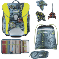 SCOUT S766100103400 Schulranzen-Set 4-teilig Action Micro SCOUT S766100103400 Schulranzen-Set 4-teilig Action Micro von Scout