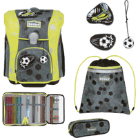 SCOUT S766400152200 Schulranzen-Set 4-teilig Soccer Star Micro Superflash Extreme SCOUT S766400152200 Schulranzen-Set 4-teilig Soccer Star Micro Superflash Extreme von Scout