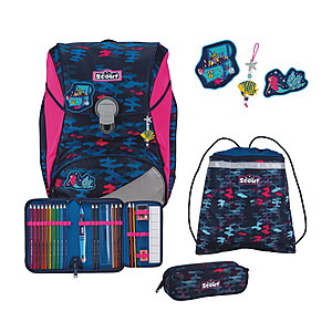 Scout Alpha Magic Sea Schulrucksack-Set Scout Alpha Magic Sea Schulrucksack-Set von Scout
