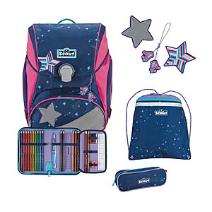 Scout Alpha Pretty Star Schulrucksack-Set von Scout