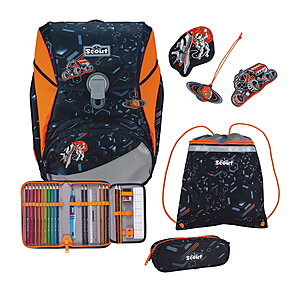 Scout Alpha Space Data Schulrucksack-Set Scout Alpha Space Data Schulrucksack-Set von Scout