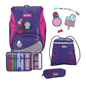 Scout Alpha Summer Schulrucksack-Set Scout Alpha Summer Schulrucksack-Set von Scout
