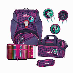 Scout Alpha Superflash Dreamcatcher 4tlg. Schulranzenset von Scout