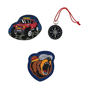 Scout Funny Snaps 3 tlg. Set Adventure Scout Funny Snaps 3 tlg. Set Adventure von Scout