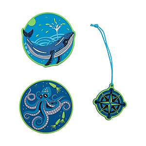 Scout Magnete 3er Deep Sea Scout Magnete 3er Deep Sea von Scout