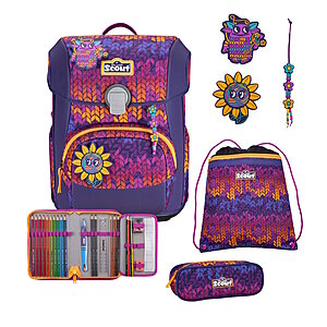 Scout Neo Fantasy Schulranzensetset Scout Neo Fantasy Schulranzensetset von Scout
