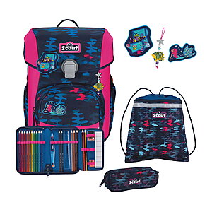 Scout Neo Magic Sea Schulranzenset von Scout