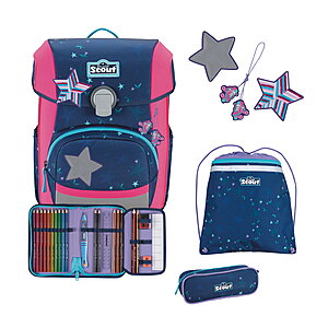 Scout Neo Pretty Star Schulranzenset von Scout