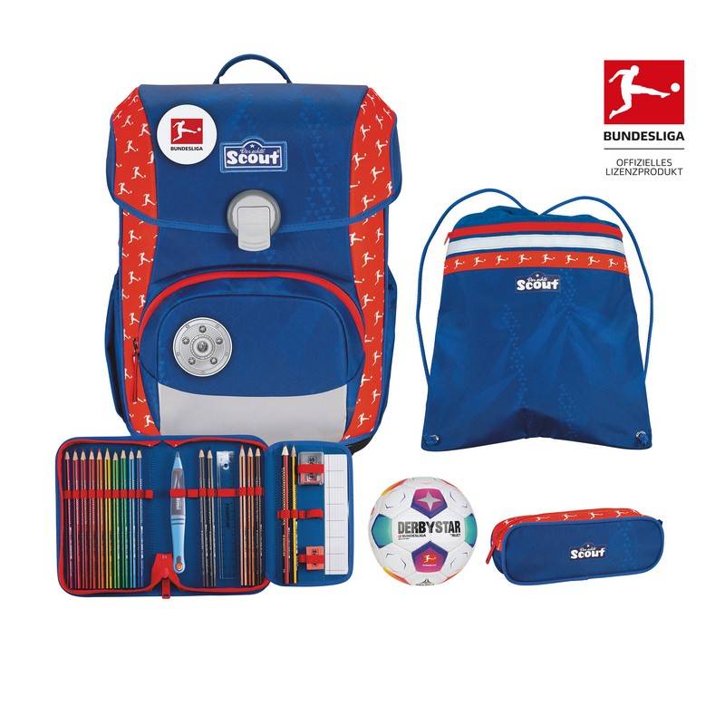Scout Schulranzen Set Neo Bundesliga 4-tlg. Scout Schulranzen Set Neo Bundesliga 4-tlg. von Scout