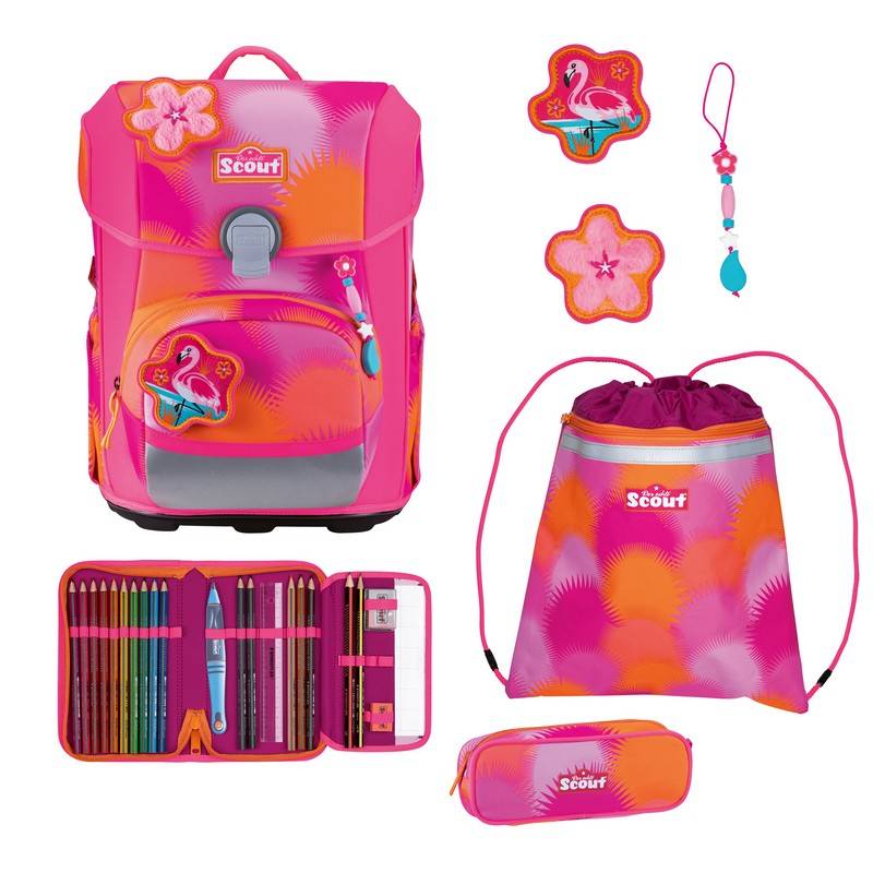 Scout Schulranzen Set Neo DIN Florida Sunset 4-tlg. Scout Schulranzen Set Neo DIN Florida Sunset 4-tlg. von Scout