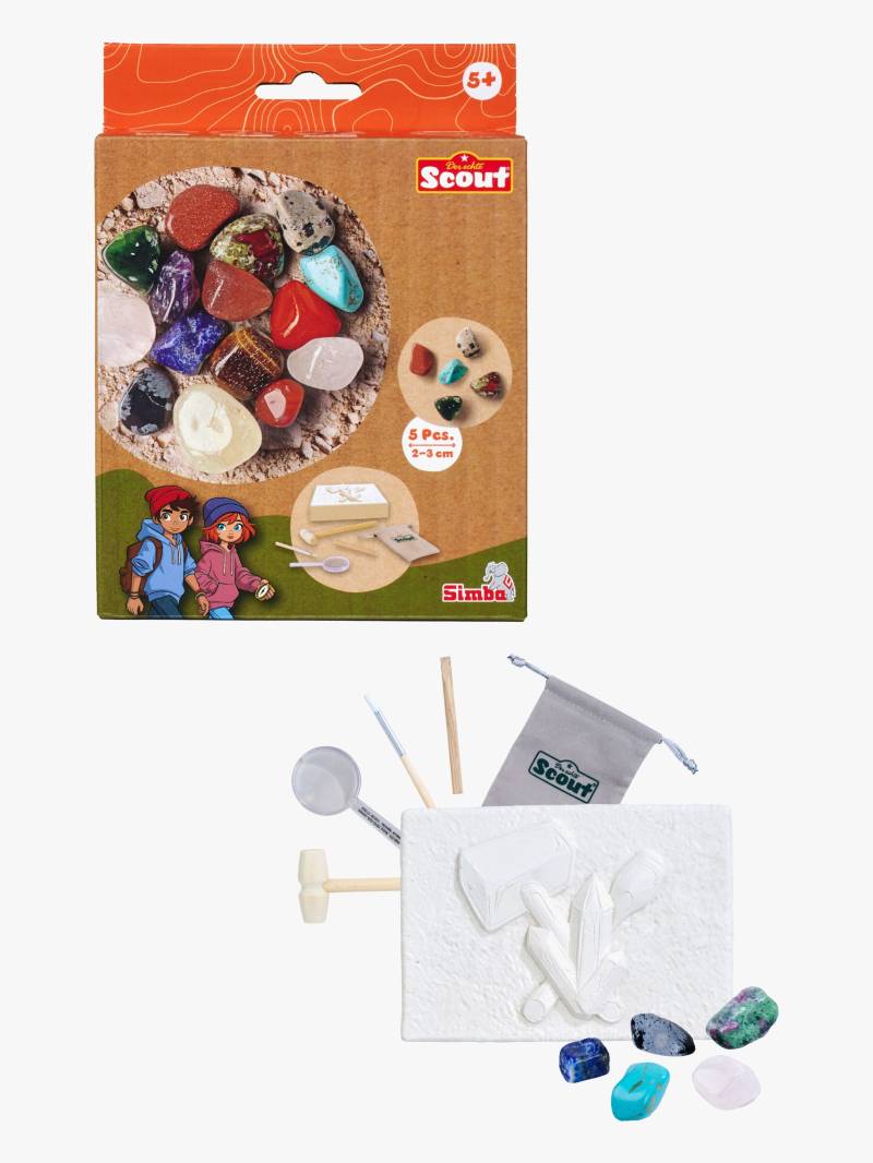 Simba Toys Scout Spielset Mineralien-Ausgrabung von Scout