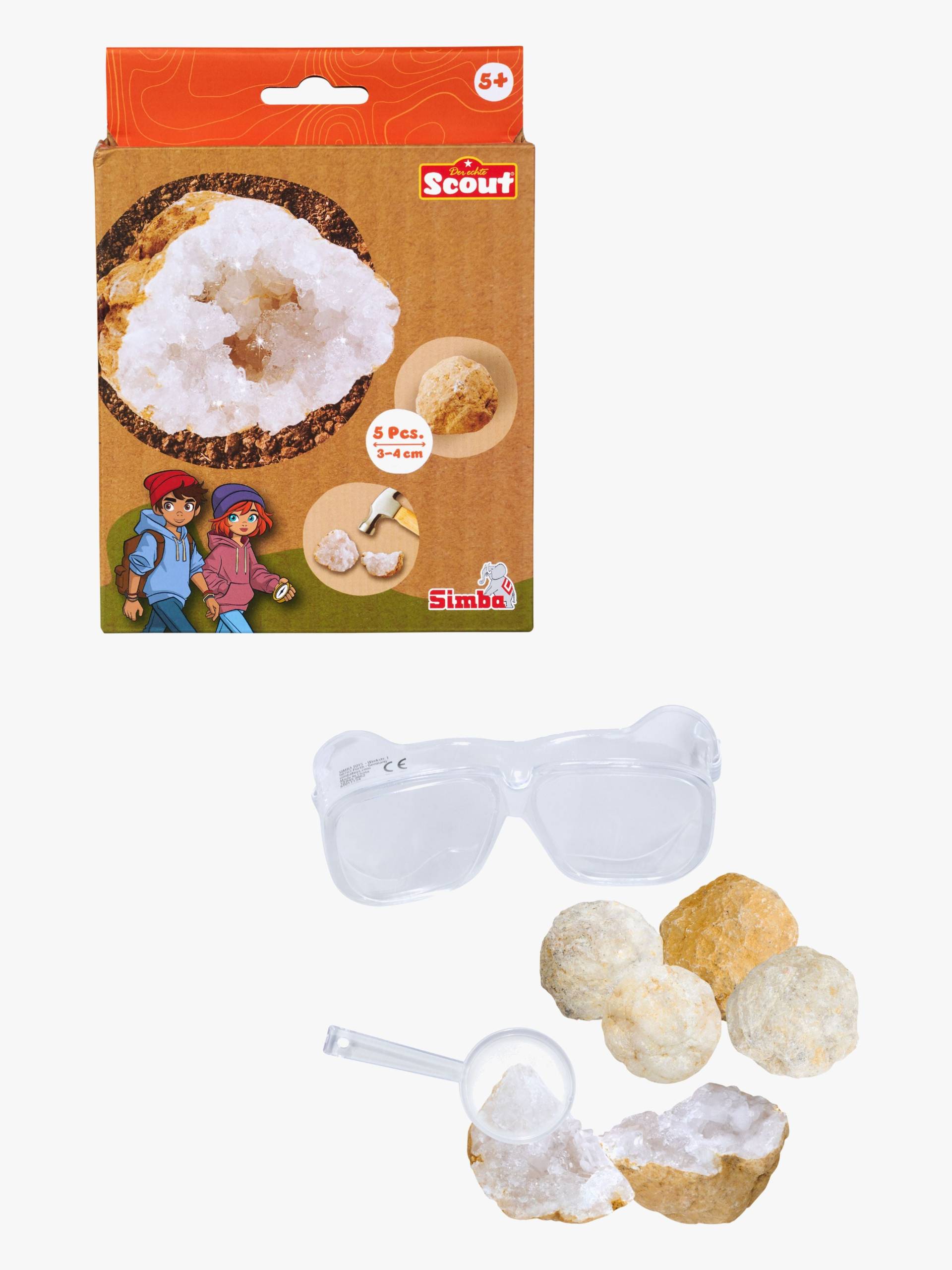 Simba Toys Scout Steine 5er-Pack Simba Toys Scout Steine 5er-Pack von Scout