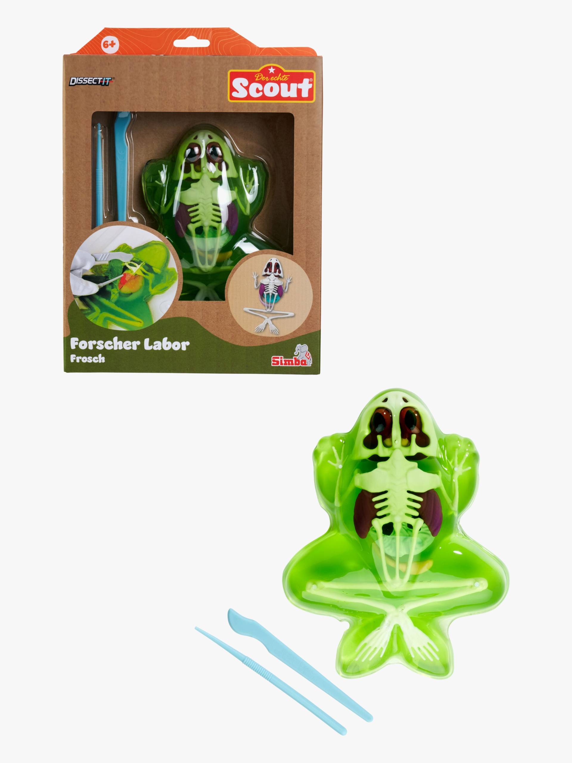Simba Toys Sezier-Set Frosch Simba Toys Sezier-Set Frosch von Scout
