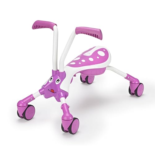 SCRAMBLEBUG Bubble Kindertrag, faltbar, 4 Räder, Violett und Weiß SCRAMBLEBUG Bubble Kindertrag, faltbar, 4 Räder, Violett und Weiß von Scramblebug