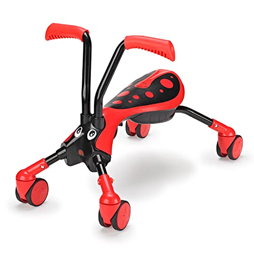 Scramblebug Skarabäus Rutschauto mit 4 Rädern für Kleinkinder von 1 bis 3 Jahren, faltbar, entwickelt Gleichgewicht und Motorik, kratzfeste Räder mit 360 Grad Scramblebug Skarabäus Rutschauto mit 4 Rädern für Kleinkinder von 1 bis 3 Jahren, faltbar, entwickelt Gleichgewicht und Motorik, kratzfeste Räder mit 360 Grad von Scramblebug