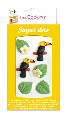 Scrapcooking Tropical 23 g – Dekoration für Süßigkeiten, Backwaren Scrapcooking Tropical 23 g – Dekoration für Süßigkeiten, Backwaren von ScrapCooking
