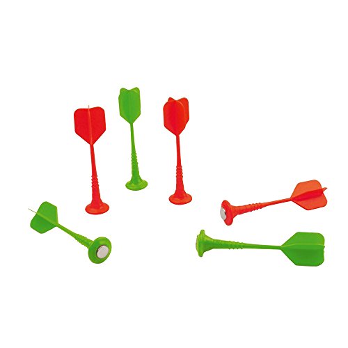 SCRATCH 276182020 Magnet Dartspiel Ritter, magnetische Dartscheibe und Wurfpfeile für Kinder ab 5 Jahren, 55x36cm SCRATCH 276182020 Magnet Dartspiel Ritter, magnetische Dartscheibe und Wurfpfeile für Kinder ab 5 Jahren, 55x36cm von Scratch Europe