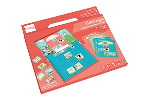 Scratch 276182278 Magnetisches Lernspiel, Prinzessin und Einhorn, 1 Spieler, für Kinder ab 5 Jahren Scratch 276182278 Magnetisches Lernspiel, Prinzessin und Einhorn, 1 Spieler, für Kinder ab 5 Jahren von Scratch Europe