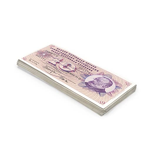 Scratch Cash 100 x 10 Schweizer Franken Fünfte Serie Geld zum Spielen (echte Größe) von Scratch Lover