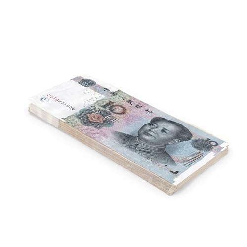 Scratch Cash 100 x 10 Yuan Geld zum Spielen (reduziert auf 75%) von Scratch Lover