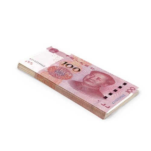 Scratch Cash 100 x 100 Yuan Geld zum Spielen (erhöht auf 125%) von Scratch Lover