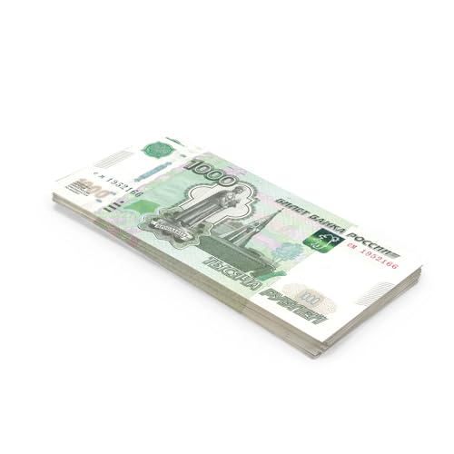 Scratch Cash 100 x 1000 Russische Rubel Geld zum Spielen (reduziert auf 75%) von Scratch Lover