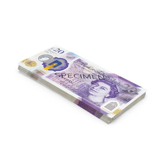 Scratch Cash 100 x £20 Pfund Geld zum Spielen - gebündeltes Paket für Video, Fake Casinos, Photo Booth, Geschenke Scratch Cash 100 x £20 Pfund Geld zum Spielen - gebündeltes Paket für Video, Fake Casinos, Photo Booth, Geschenke von Scratch Lover