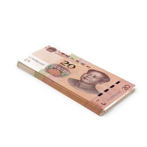 Scratch Cash 100 x 20 Yuan Geld zum Spielen (reduziert auf 75%) von Scratch Lover